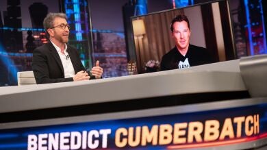 Disfruta de la entrevista completa a Benedict Cumberbatch en 'El Hormiguero 3.0'