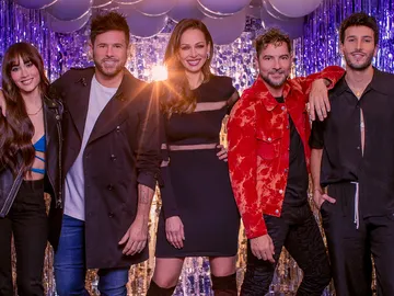 Aitana, David Bisbal, Pablo López y Sebastián Yatra serán los coaches de esta potente edición de ‘La Voz Kids’ Aitana, David Bisbal, Pablo López y Sebastián Yatra serán los coaches de esta potente edición de ‘La Voz Kids’