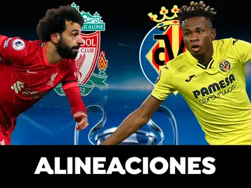 Alineación del Villarreal en el partido de semifinales contra el Liverpool en Champions League Alineación del Villarreal en el partido de semifinales contra el Liverpool en Champions League