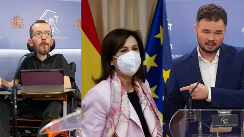 Echenique, Robles y Rufián Echenique, Robles y Rufián