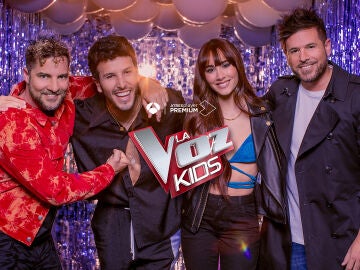 Así será la nueva edición de 'La Voz Kids' con Aitana, David Bisbal, Pablo López y Sebastián Yatra como coaches