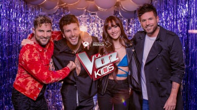 Las novedades de 'La Voz Kids' con Aitana, David Bisbal, Pablo López y Sebastián Yatra como coaches