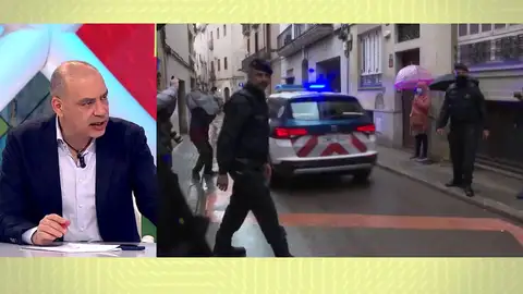 Nacho Abad cuenta las novedades de la violación de Igualada. Nacho Abad cuenta las novedades de la violación de Igualada.