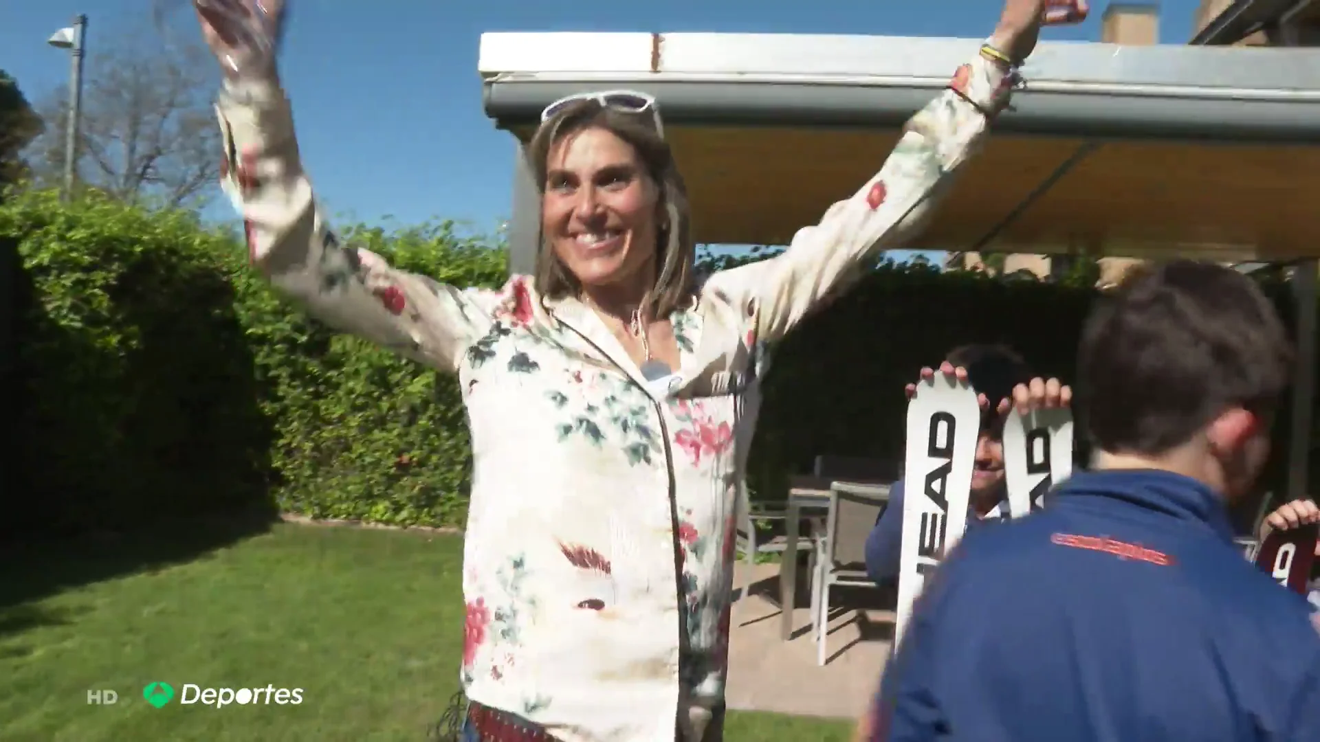 Marta Manzano, una campeona del mundo de esqu&iacute; con 5 hijos: "El esfuerzo y la constancia siempre tienen su recompensa"