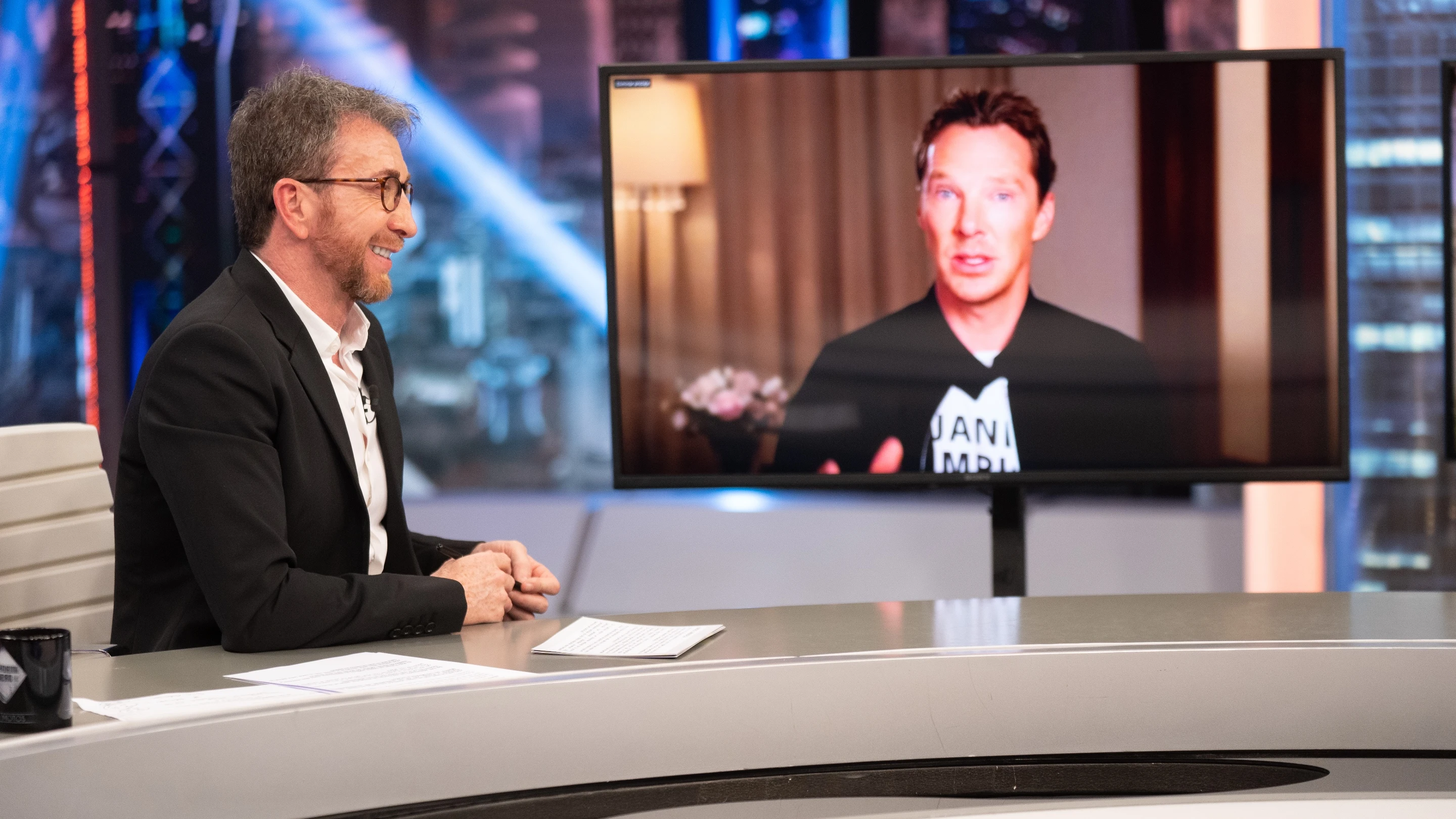 Benedict Cumberbatch cuenta la anécdota que vivió con los monjes tibetanos: "Tienen un sentido del humor muy curioso" Benedict Cumberbatch cuenta la anécdota que vivió con los monjes tibetanos: "Tienen un sentido del humor muy curioso"