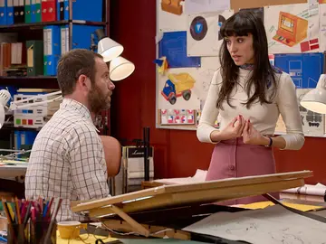 Fran rechaza las ideas de Paloma para el nuevo proyecto de Garlo Fran rechaza las ideas de Paloma para el nuevo proyecto de Garlo