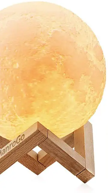 Lámpara luna Lámpara luna