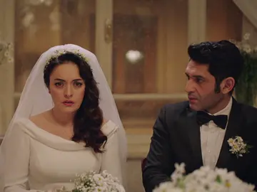 ¡Se cancela la boda!: Safiye decide no casarse con Naci al ver que Han no llega a tiempo a estar en el que iba a ser el día más feliz de su vida ¡Se cancela la boda!: Safiye decide no casarse con Naci al ver que Han no llega a tiempo a estar en el que iba a ser el día más feliz de su vida
