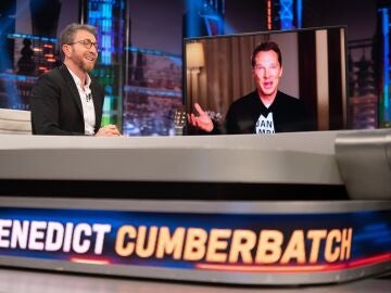 Benedict Cumberbatch revela en 'El Hormiguero 3.0' a qué época histórica viajaría en el tiempo