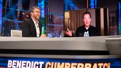 Benedict Cumberbatch revela en 'El Hormiguero 3.0' a qué época histórica viajaría en el tiempo Benedict Cumberbatch revela en 'El Hormiguero 3.0' a qué época histórica viajaría en el tiempo