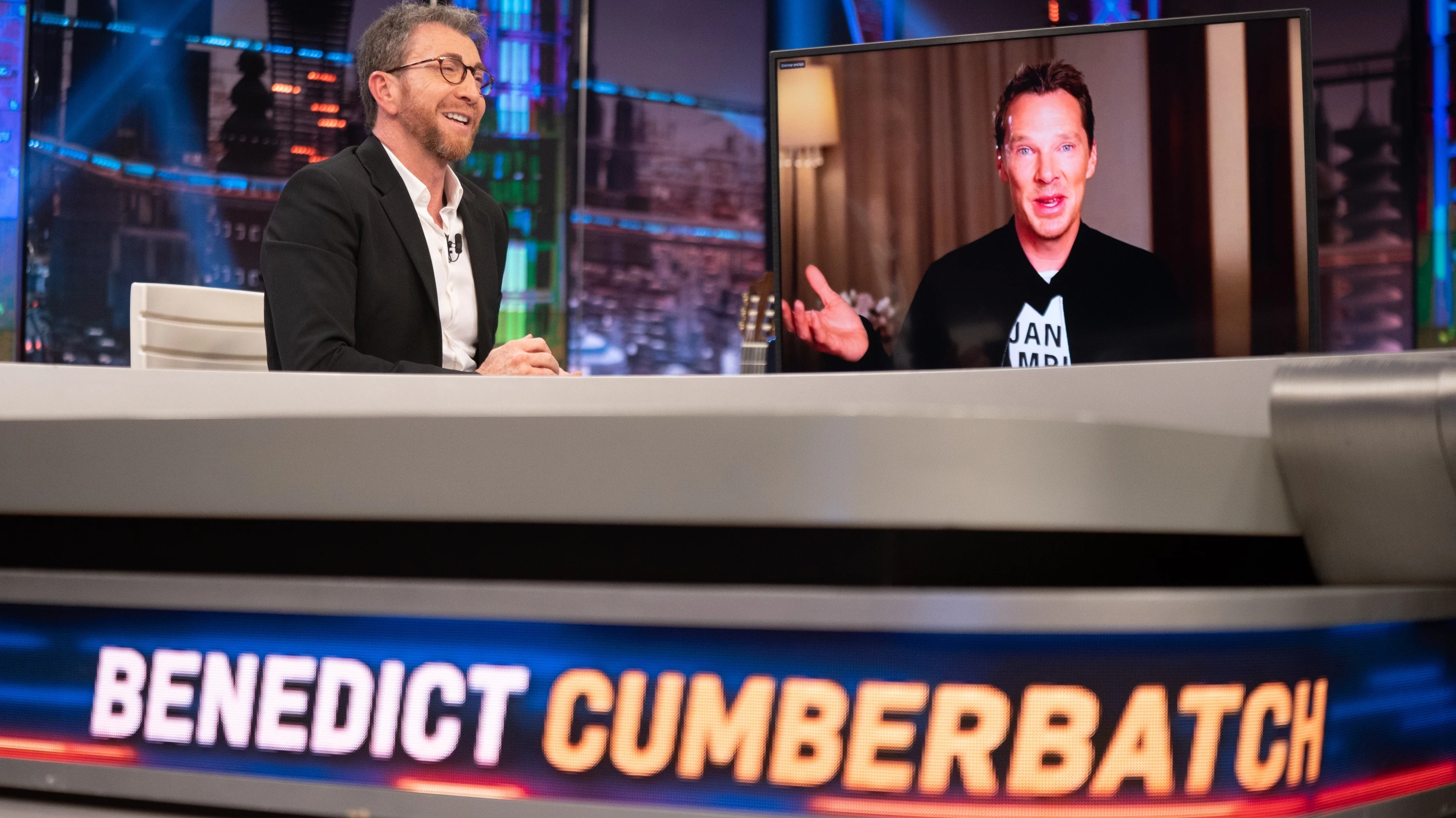 Benedict Cumberbatch revela en 'El Hormiguero 3.0' a qu&eacute; &eacute;poca hist&oacute;rica viajar&iacute;a en el tiempo