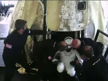 Regresan con éxito a la Tierra los turistas espaciales de la primer viaje privado a la Estación Espacial Internacional