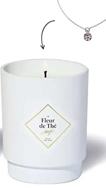 Vela con joya Vela con joya