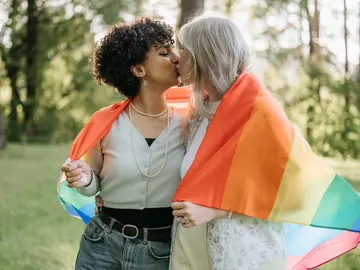 Pareja de lesbianas Pareja de lesbianas