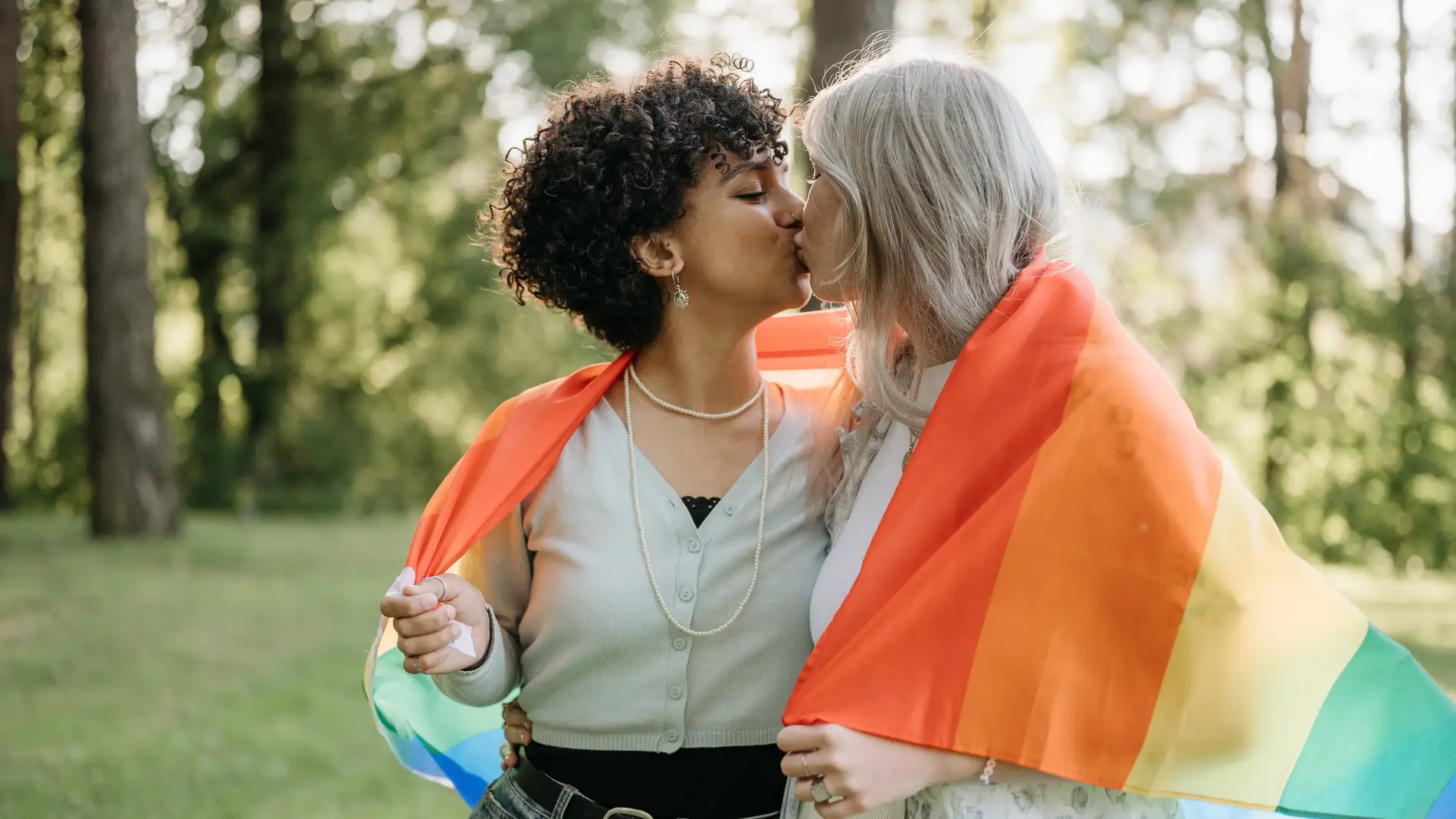 Pareja de lesbianas