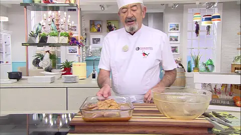 Hornea las codornices Hornea las codornices