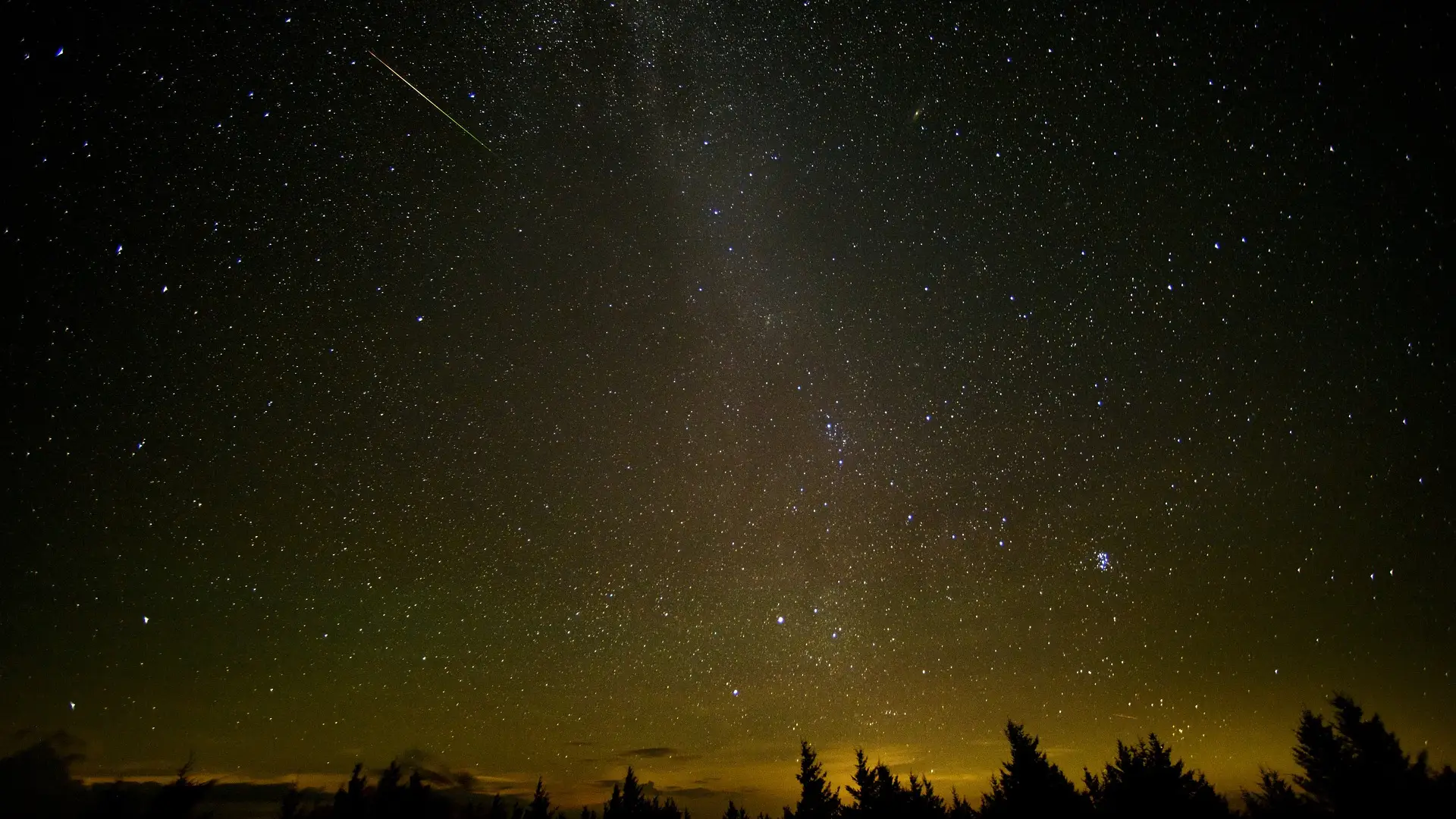 Líridas 2022: cómo y cuándo ver la lluvia de estrellas hoy desde España Líridas 2022: cómo y cuándo ver la lluvia de estrellas hoy desde España