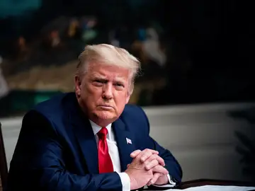 La Justicia declara a Trump en desacato La Justicia declara a Trump en desacato