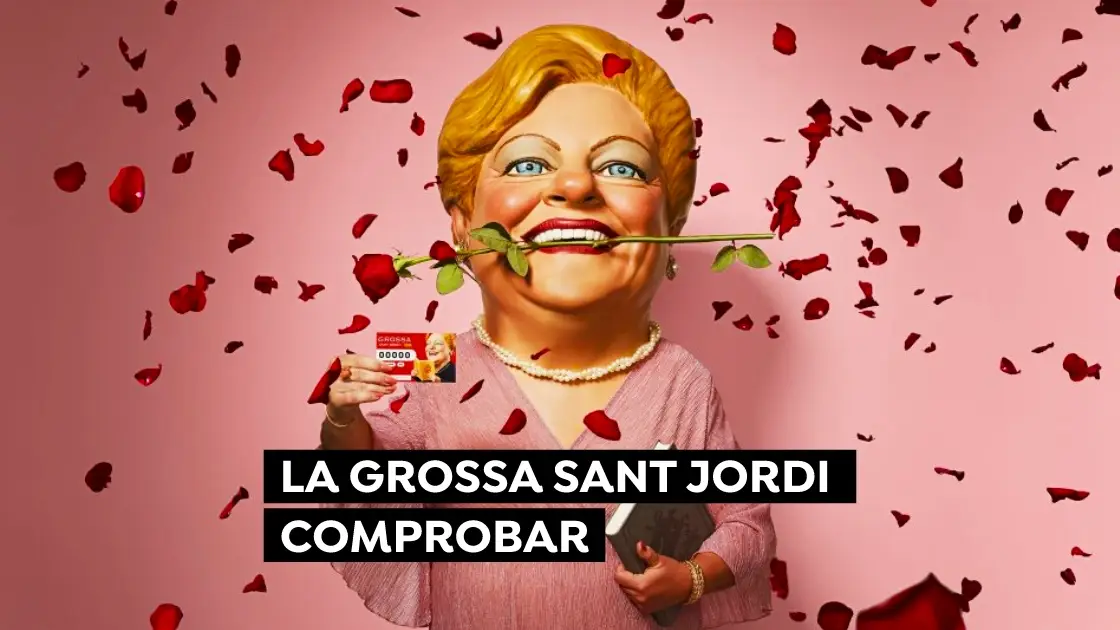 Comprobar La Grossa de Sant Jordi 2022: Resultado del sorteo del 27 de marzo