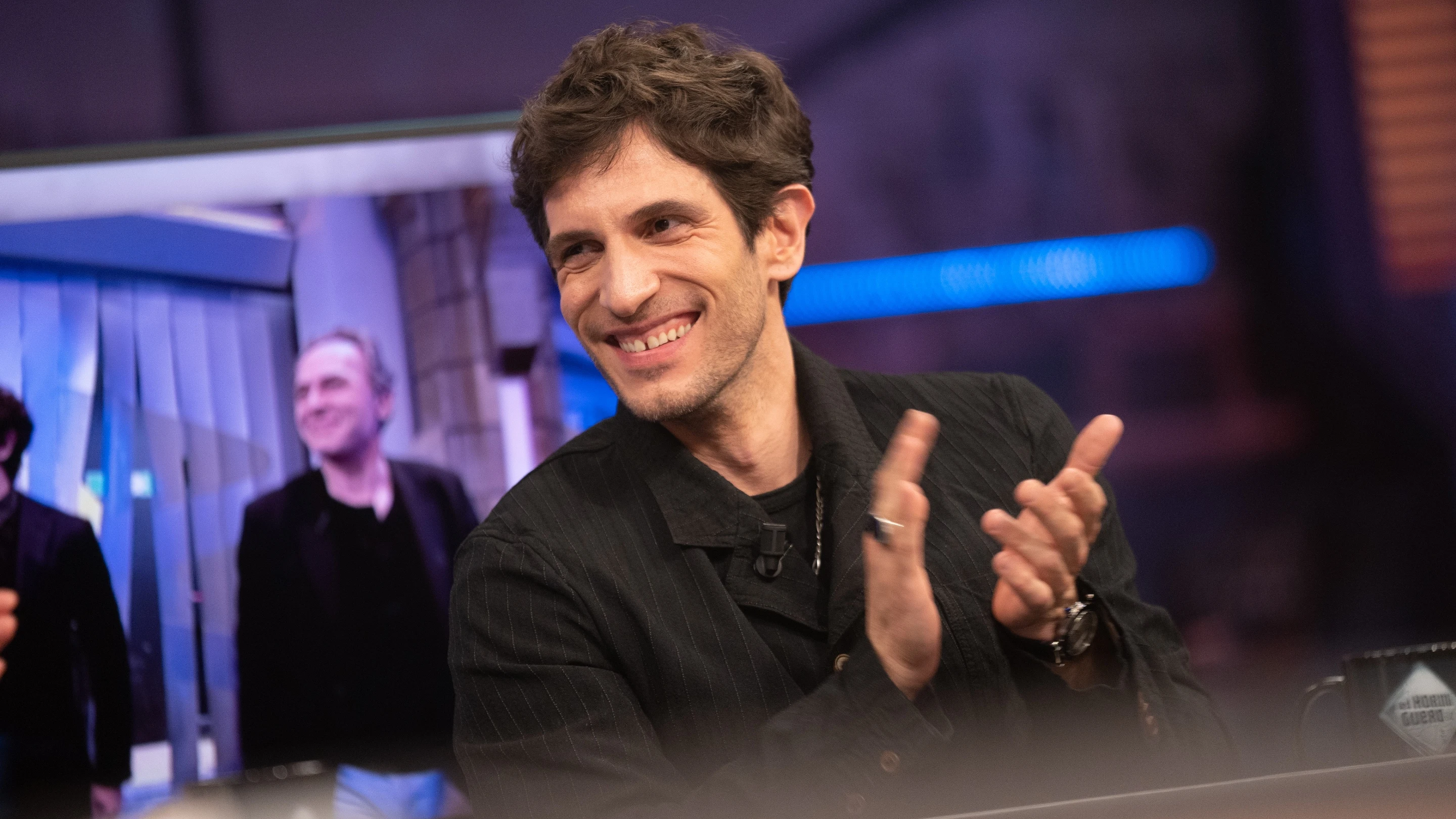El divertido zasca de Pablo Motos a Quim Gutiérrez en 'El Hormiguero 3.0': "Es normal que te pongan estos papeles..."