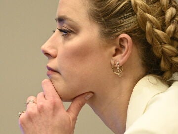 Amber Heard en el Tribunal de Fairfax en Virginia
