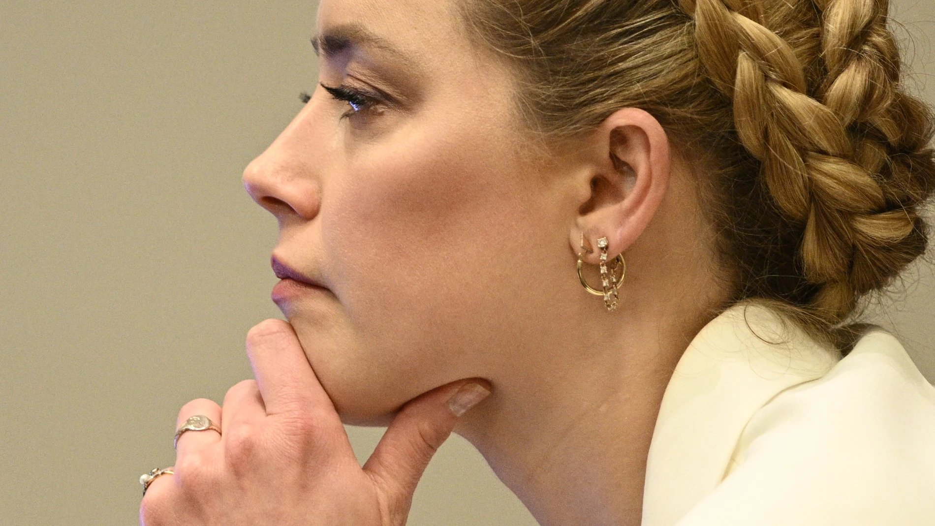 La Policía no consideró a la actriz Amber Heard como víctima de violencia  doméstica