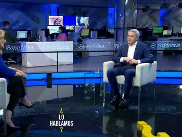 Vicente Vallés en '¿Lo Hablamos?', vídeo completo Vicente Vallés en '¿Lo Hablamos?', vídeo completo