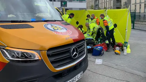 Apuñalamiento en Villaverde, Madrid Apuñalamiento en Villaverde, Madrid