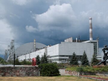 La central ucraniana de Chernóbil, en una imagen de archivo