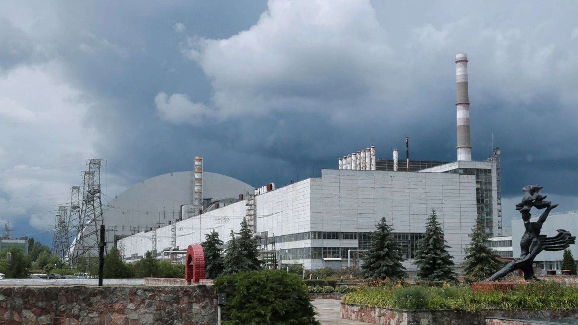 La central ucraniana de Chernóbil, en una imagen de archivo