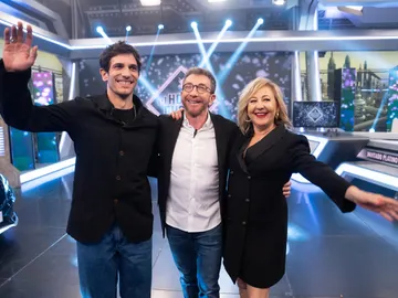 Disfruta de la entrevista completa a Carmen Machi y Quim Gutiérrez en 'El Hormiguero 3.0' Disfruta de la entrevista completa a Carmen Machi y Quim Gutiérrez en 'El Hormiguero 3.0'