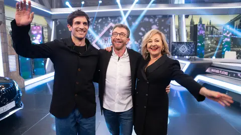 Disfruta de la entrevista completa a Carmen Machi y Quim Gutiérrez en 'El Hormiguero 3.0' Disfruta de la entrevista completa a Carmen Machi y Quim Gutiérrez en 'El Hormiguero 3.0'