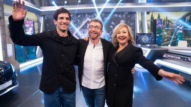 Disfruta de la entrevista completa a Carmen Machi y Quim Gutiérrez en 'El Hormiguero 3.0'