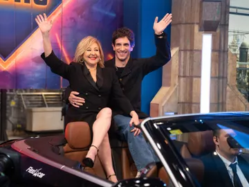 Quim Gutiérrez se convierte en invitado platino de 'El Hormiguero 3.0': "¡Que maravilla" Quim Gutiérrez se convierte en invitado platino de 'El Hormiguero 3.0': "¡Que maravilla"