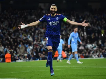 Karim Benzema, delantero del Real Madrid Karim Benzema, delantero del Real Madrid