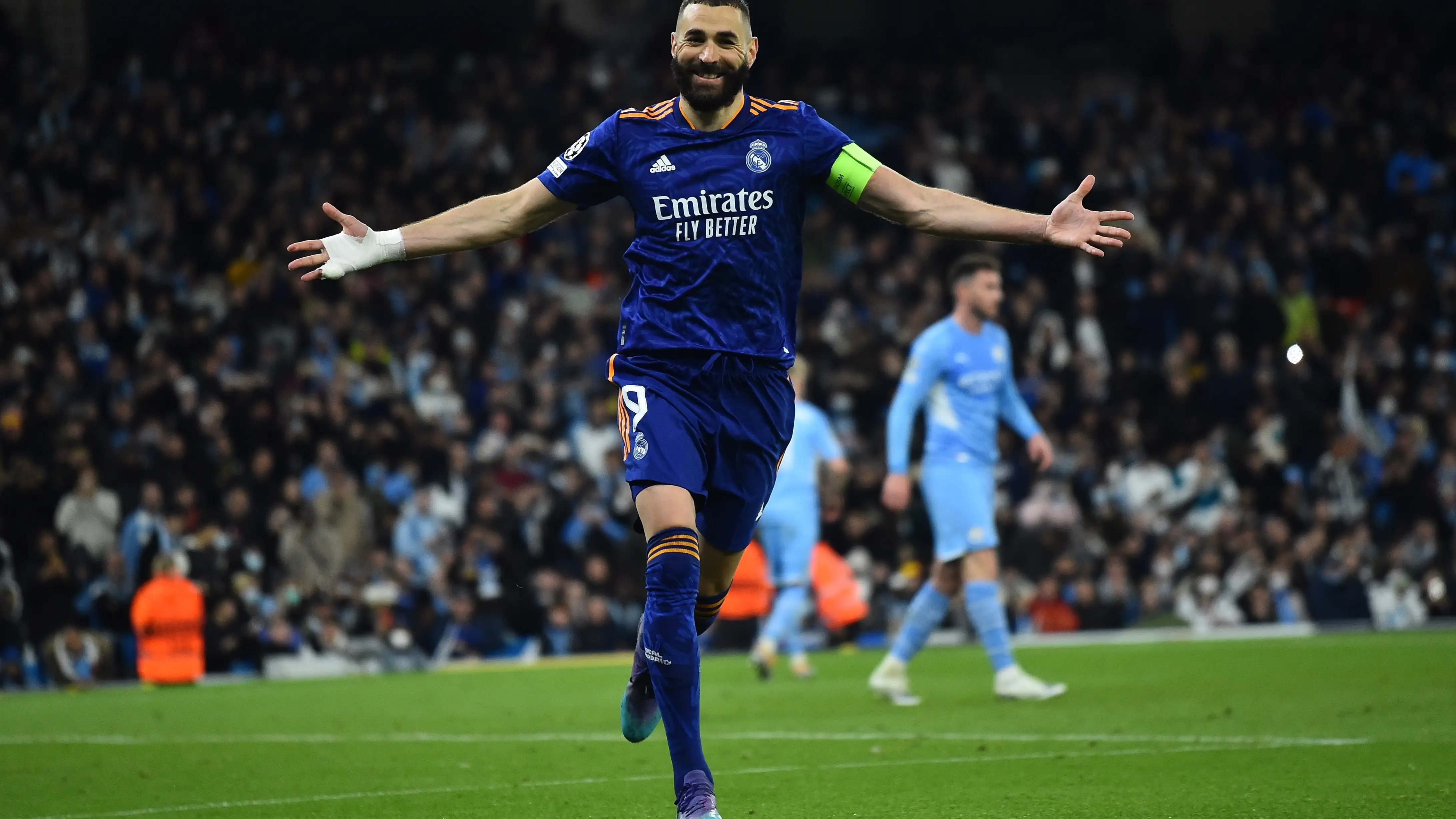 Karim Benzema, delantero del Real Madrid Karim Benzema, delantero del Real Madrid