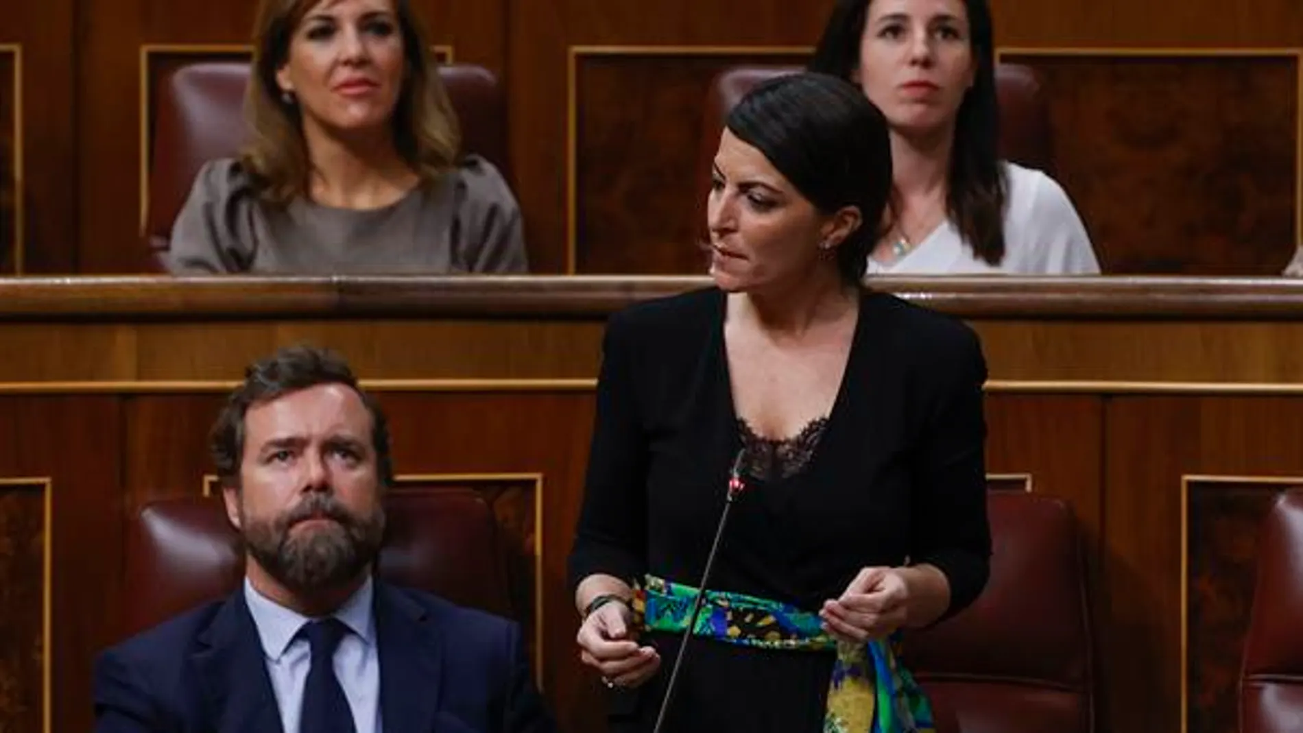 Macarena Olona en el Congreso de los Diputados