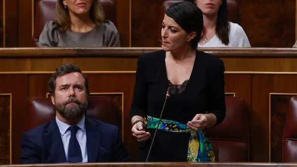 Macarena Olona en el Congreso de los Diputados