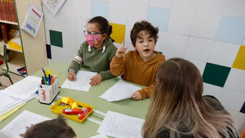 Niños mascarilla Niños mascarilla