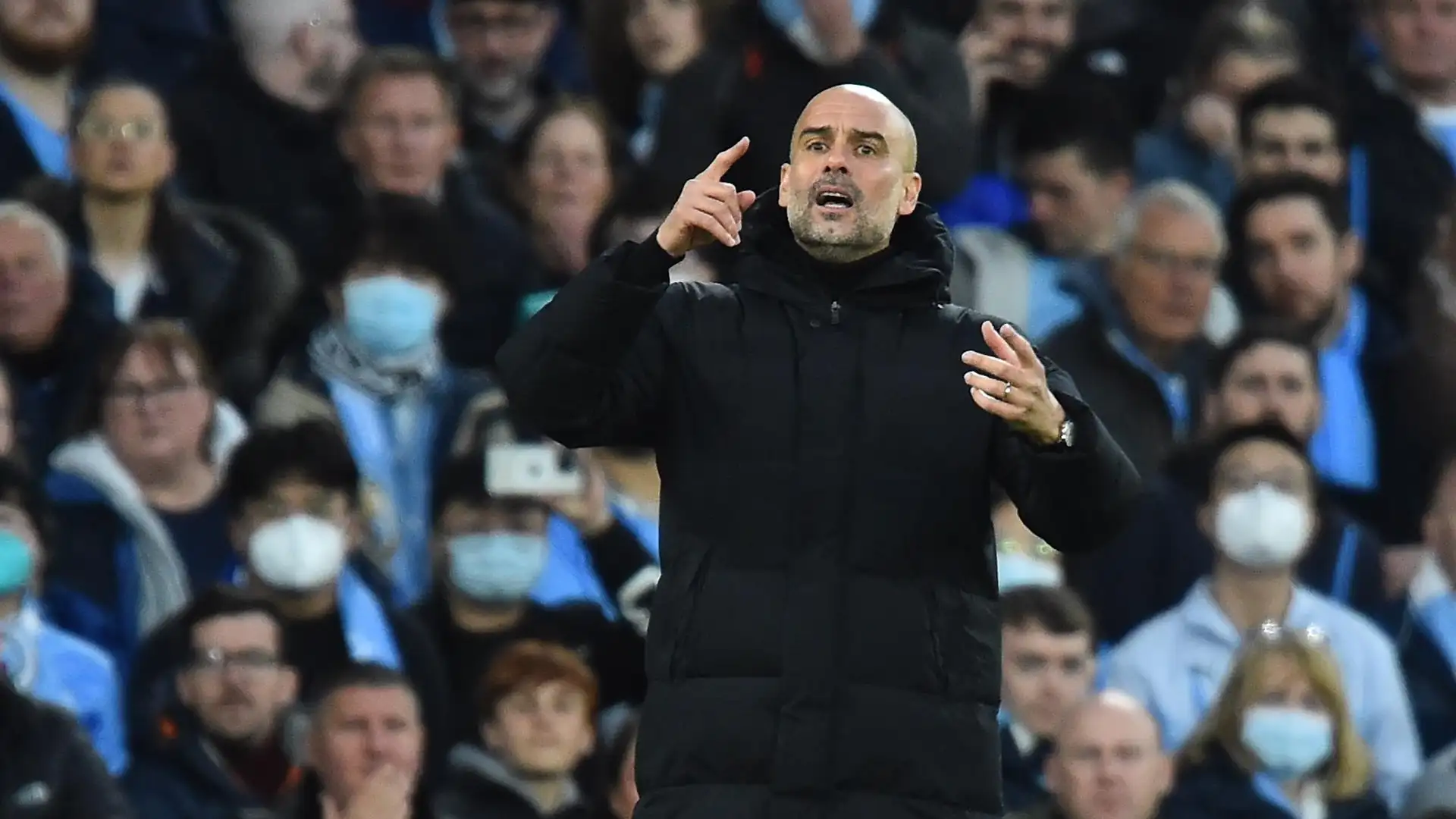 Pep Guardiola: "Trato de convencer a mis jugadores de que hemos ganado el partido"