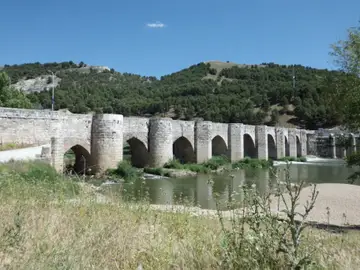 Puente en Cabezón de Pisuerga