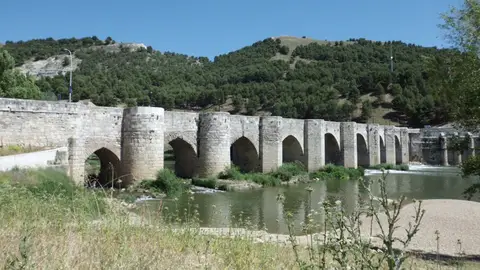 Puente en Cabezón de Pisuerga Puente en Cabezón de Pisuerga
