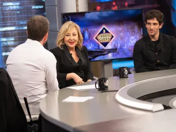 Quim Gutiérrez, sobre el talento oculto de Carmen Machi: "Tiene el mejor pedo interpretado" Quim Gutiérrez, sobre el talento oculto de Carmen Machi: "Tiene el mejor pedo interpretado"