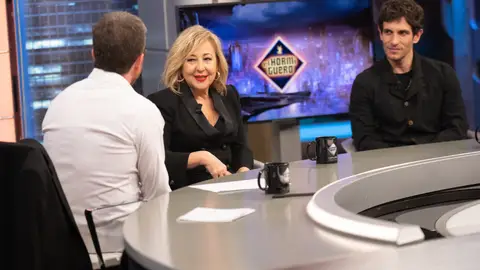 Quim Gutiérrez, sobre el talento oculto de Carmen Machi: "Tiene el mejor pedo interpretado" Quim Gutiérrez, sobre el talento oculto de Carmen Machi: "Tiene el mejor pedo interpretado"