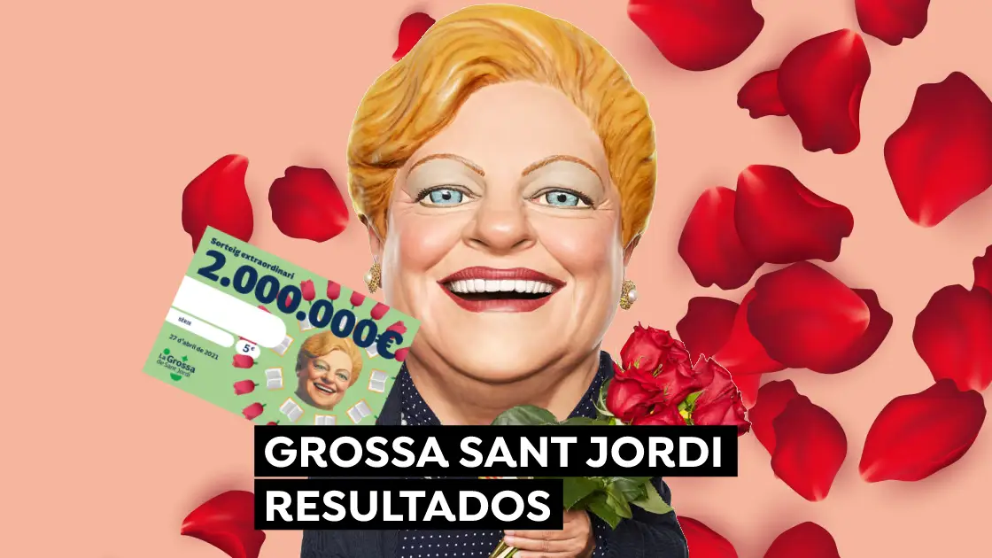 La Grossa de Sant Jordi 2022 en directo: Sorteo de hoy 27 de abril La Grossa de Sant Jordi 2022 en directo: Sorteo de hoy 27 de abril