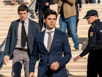 La Fiscalía solicita una pena de 20 años de prisión para Jacobo, Rubén y Hugo y 10 años más para Bruno por el delito de violencia de género La Fiscalía solicita una pena de 20 años de prisión para Jacobo, Rubén y Hugo y 10 años más para Bruno por el delito de violencia de género