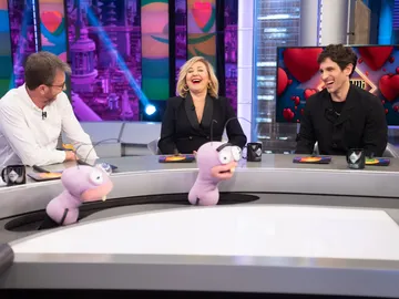 ¿Romántico o grimoso? Trancas y Barrancas destapan a Carmen Machi y Quim Gutiérrez ¿Romántico o grimoso? Trancas y Barrancas destapan a Carmen Machi y Quim Gutiérrez