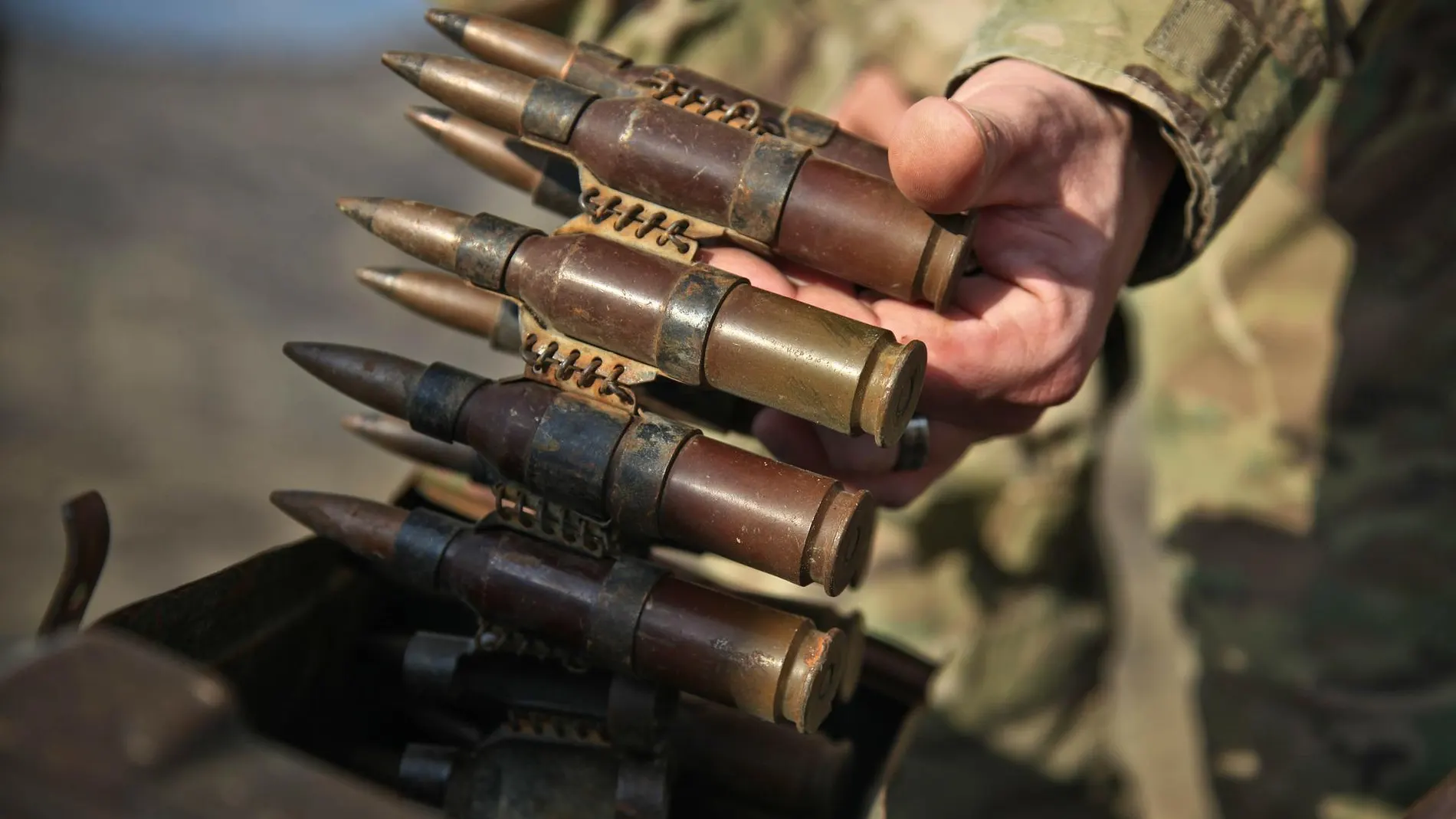 Así son los &#39;flechettes&#39;, los dardos metálicos que utilizó Rusia en la masacre de Bucha