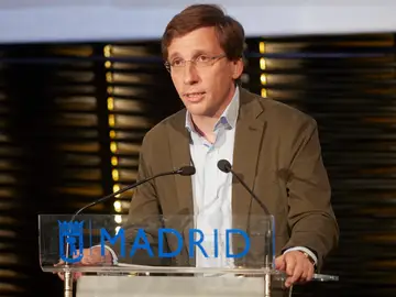 El alcalde de Madrid, José Luis Martínez-Almeida El alcalde de Madrid, José Luis Martínez-Almeida