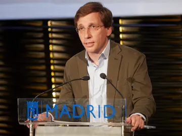 El alcalde de Madrid, José Luis Martínez-Almeida El alcalde de Madrid, José Luis Martínez-Almeida